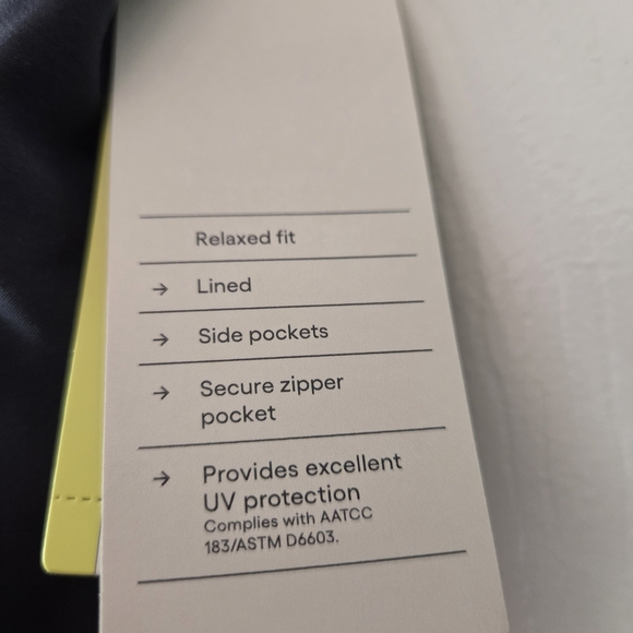 Womens navy lined joggers size M NWT - Picture 6 of 6